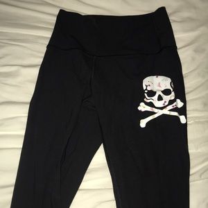 soul cycle x lululemon leggings